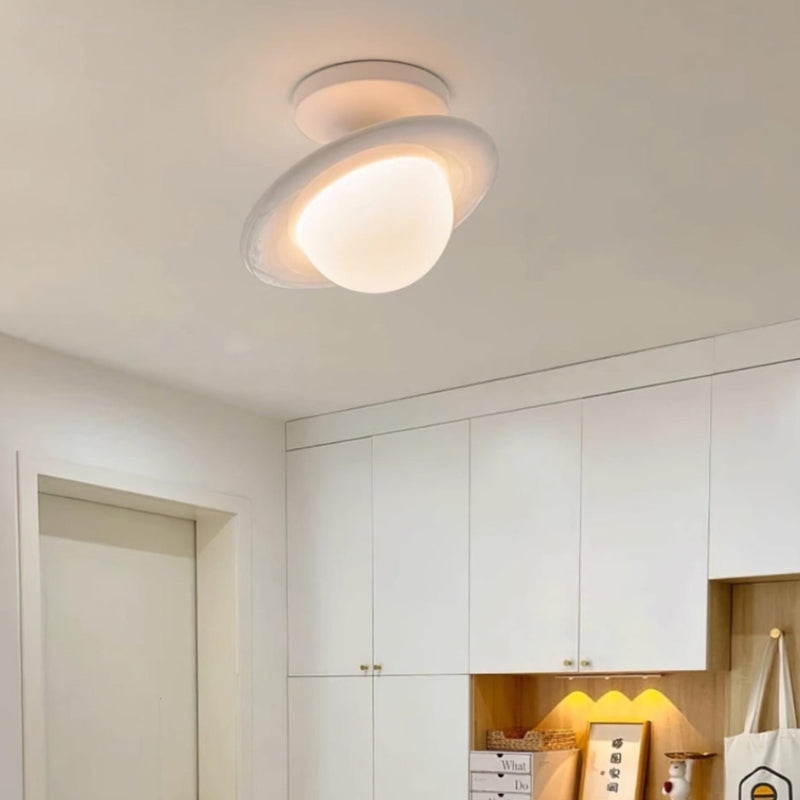 Creative UFO Disc Design Ceiling Light