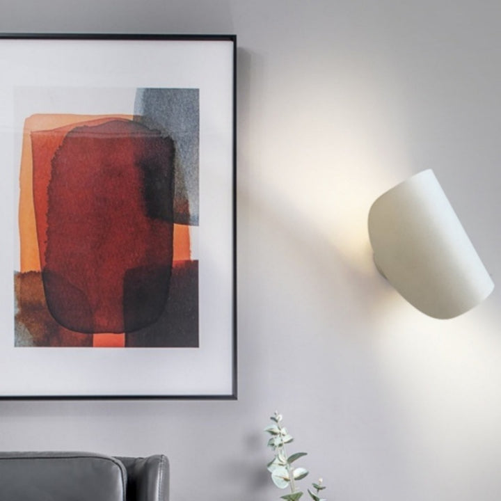 Rotatable Arched Modern Macaron Curve Wall Light