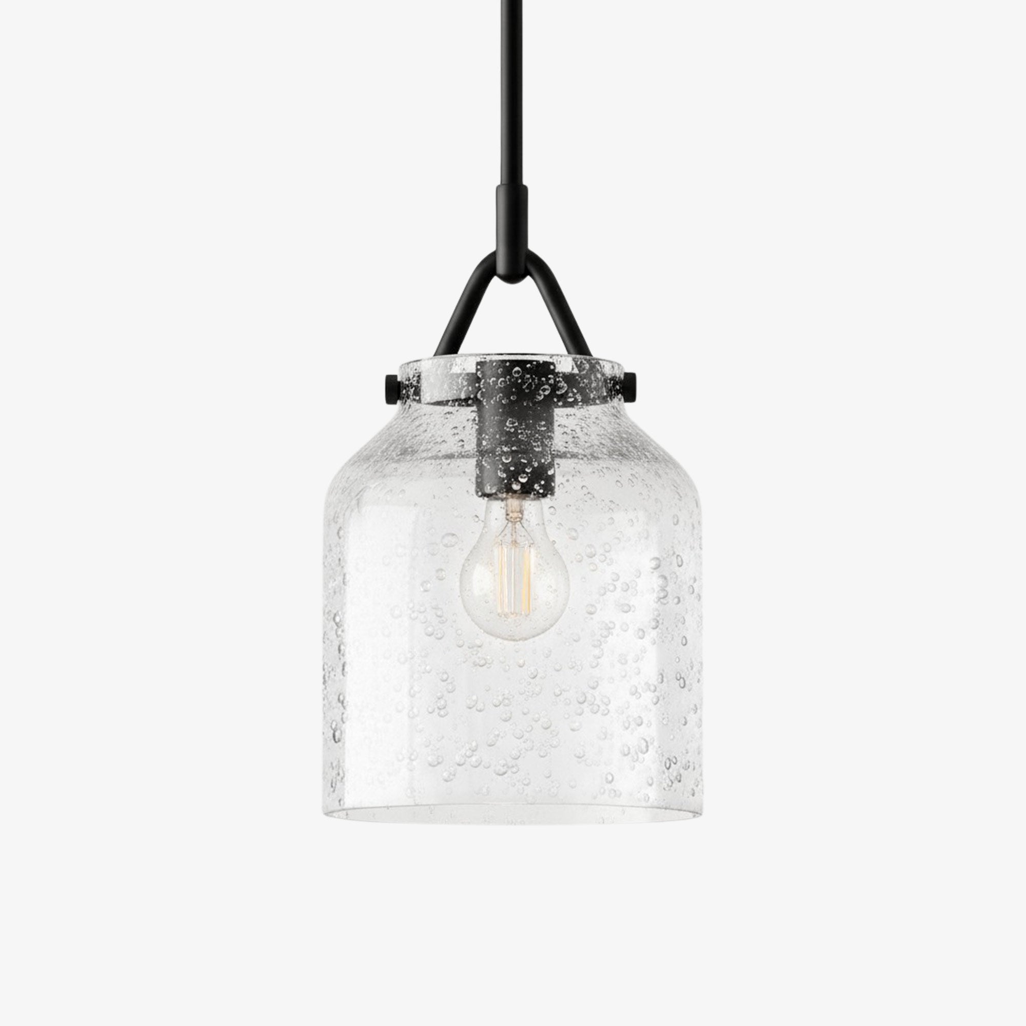 Hanton Metal Pendant Light - Modern Hanging Lamp for Dining Room