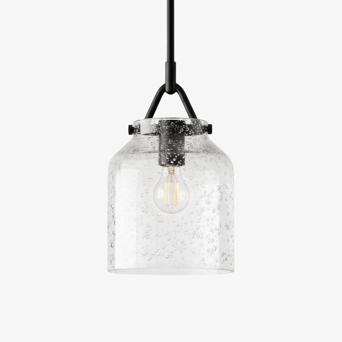 Hanton Metal Pendant Light - Modern Hanging Lamp for Dining Room