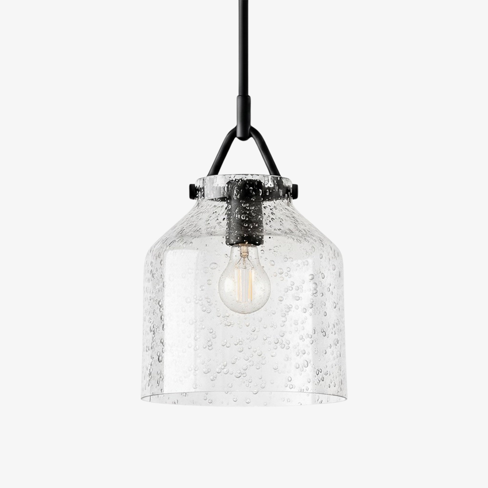 Hanton Metal Pendant Light - Modern Hanging Lamp for Dining Room