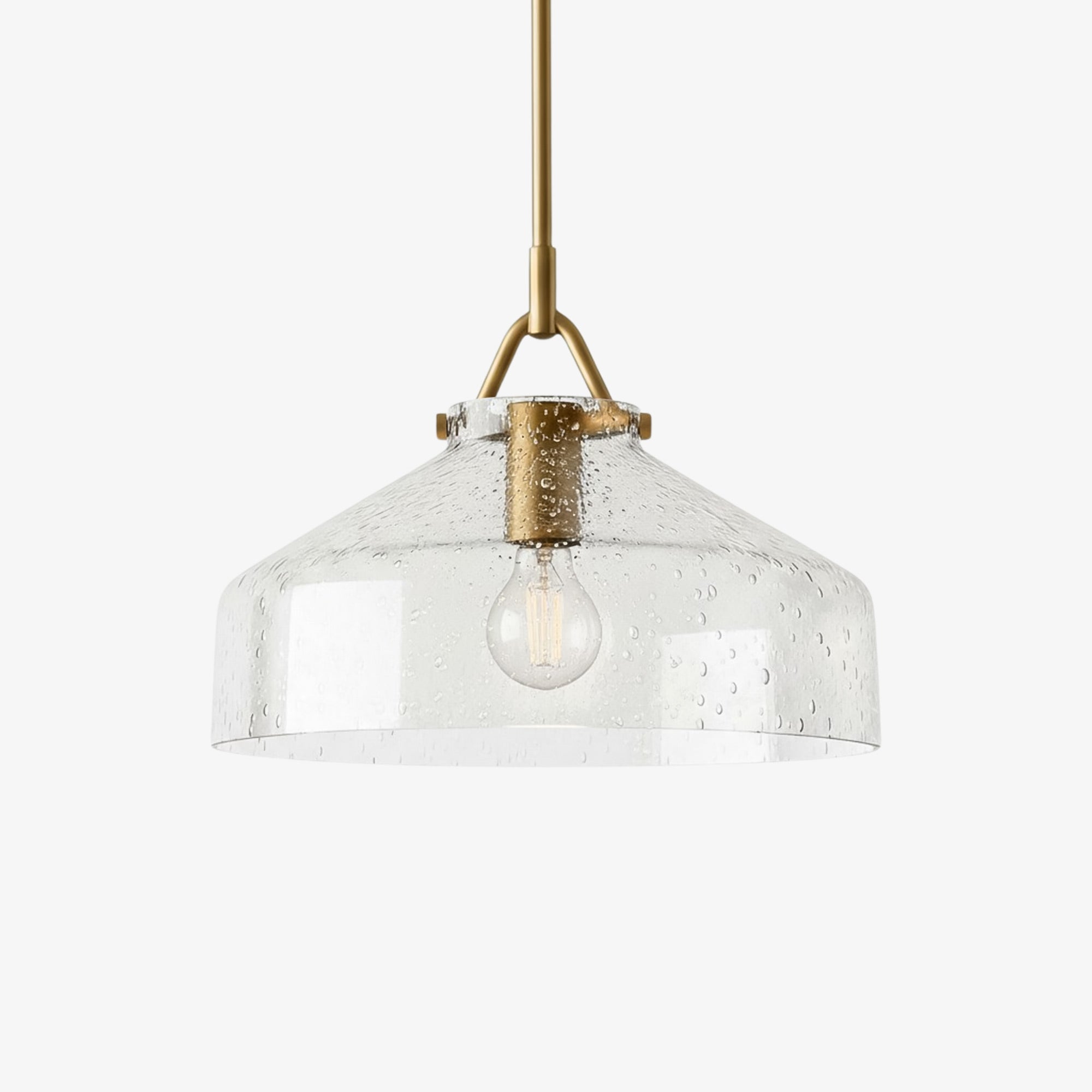 Hanton Metal Pendant Light - Modern Hanging Lamp for Dining Room
