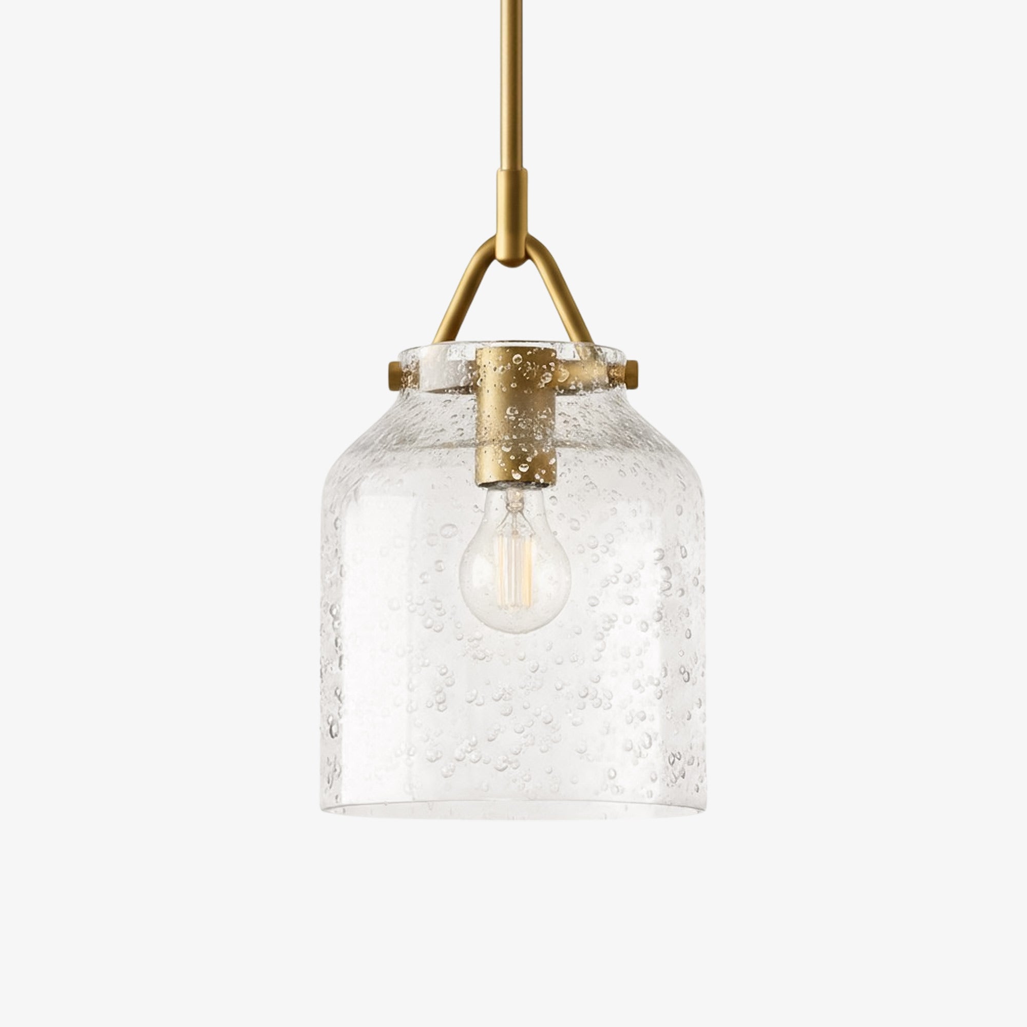 Hanton Metal Pendant Light - Modern Hanging Lamp for Dining Room