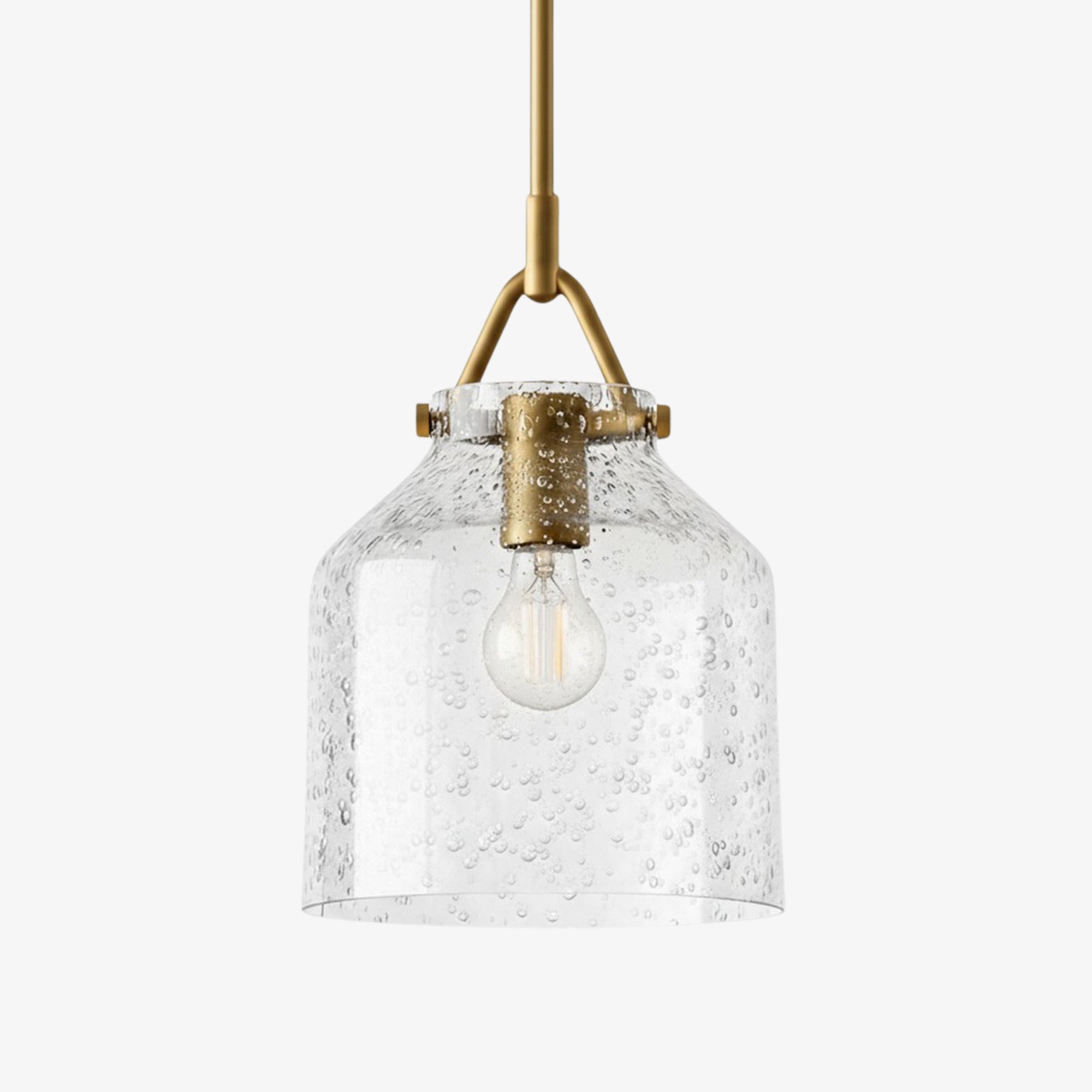 Hanton Metal Pendant Light - Modern Hanging Lamp for Dining Room