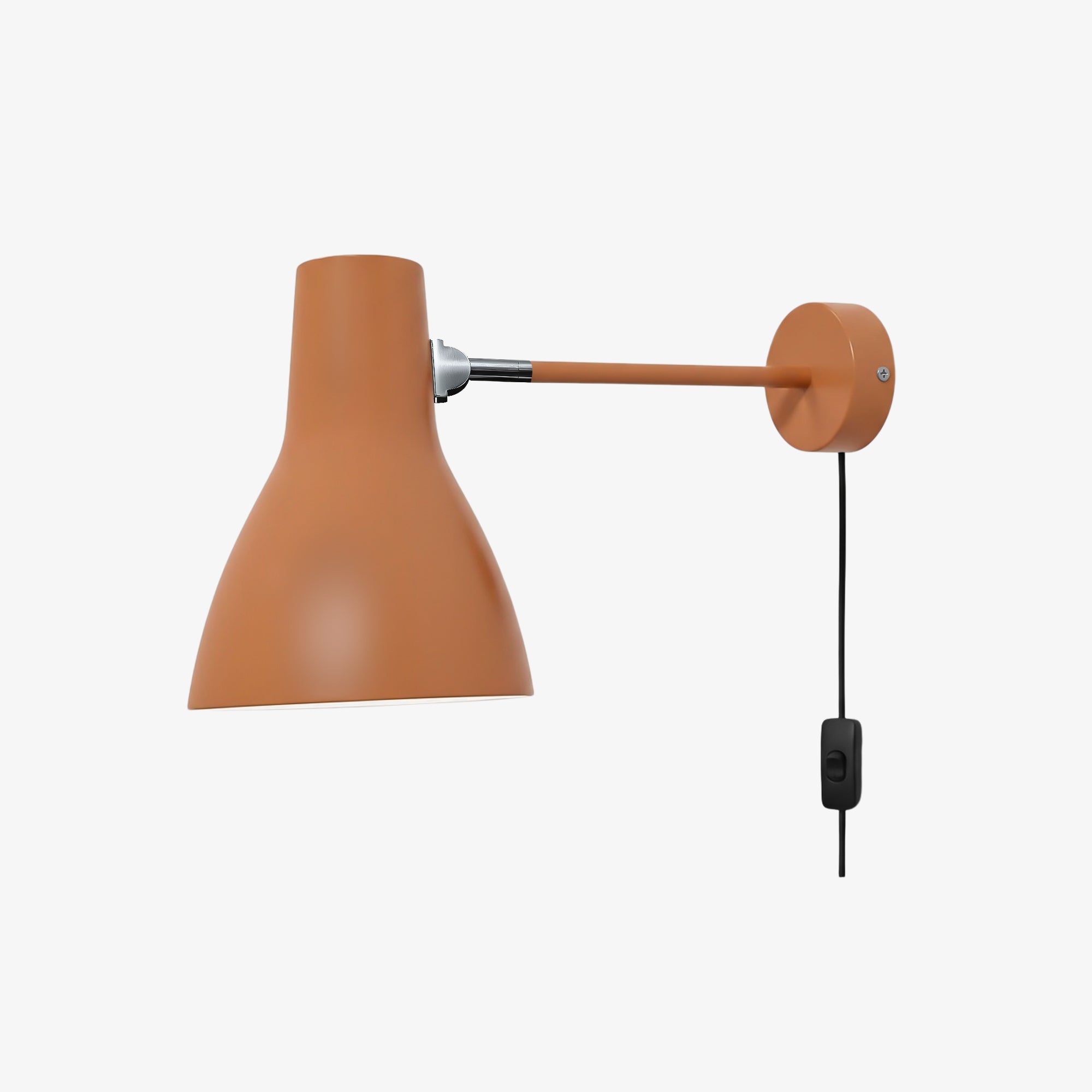 Modryx Adjustable Wall Light – Modern Minimalist Aluminium Lamp for Living Spaces