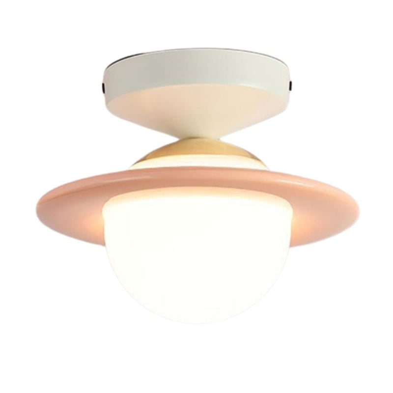 Creative UFO Disc Design Ceiling Light