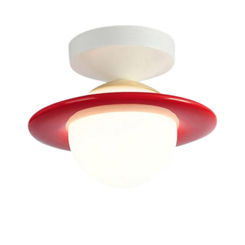 Creative UFO Disc Design Ceiling Light
