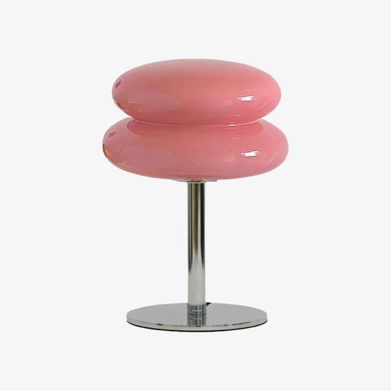 Bauhaus Lollipop Table Lamp Colorful Glass and Metal Contemporary Rooms