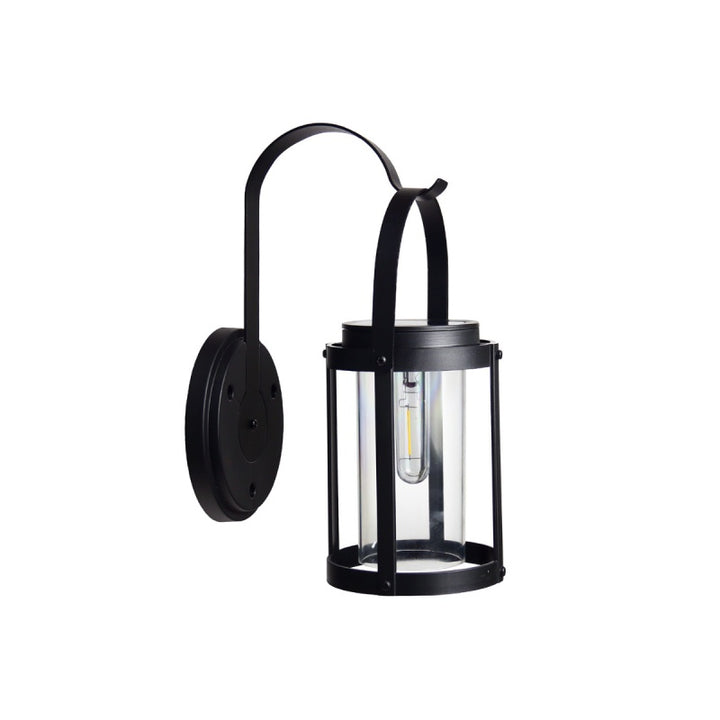 Outdoor Solar Waterproof Portable Wall Lamp