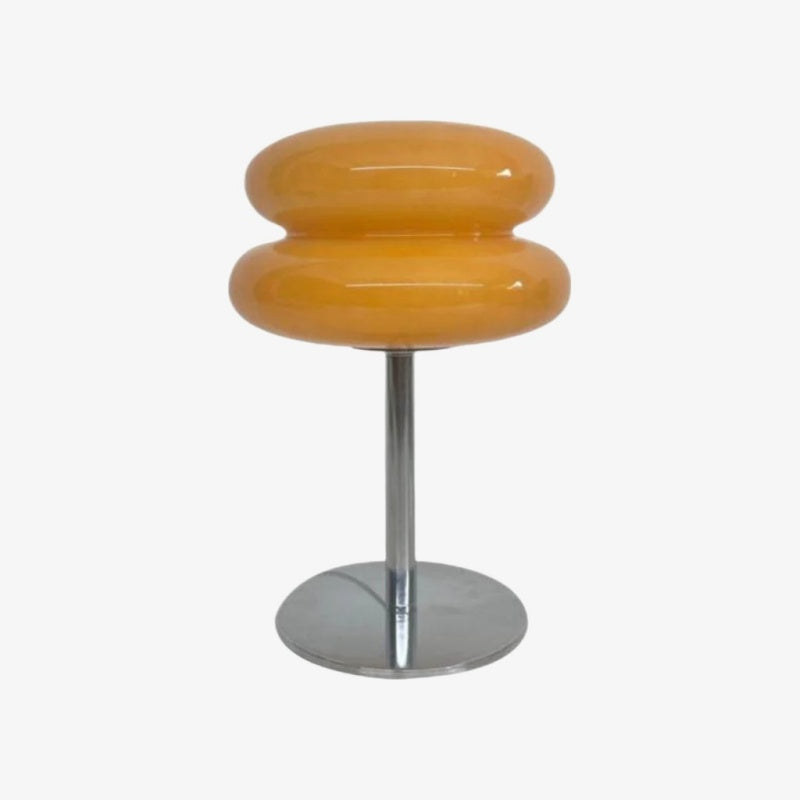 Bauhaus Lollipop Table Lamp Colorful Glass and Metal Contemporary Rooms