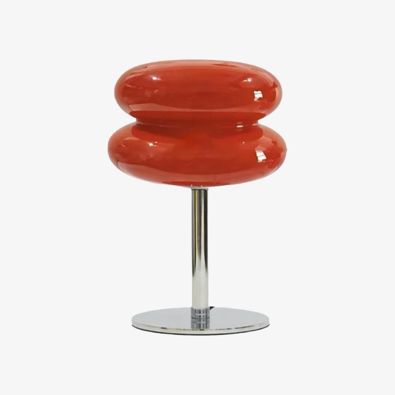 Bauhaus Lollipop Table Lamp Colorful Glass and Metal Contemporary Rooms