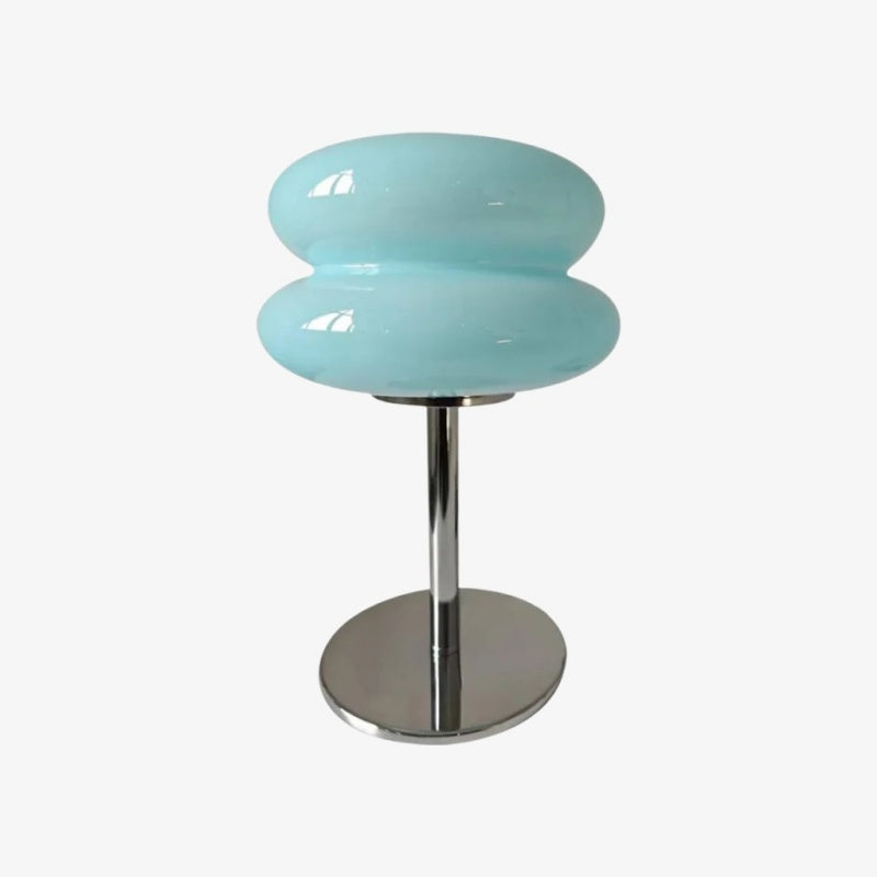 Bauhaus Lollipop Table Lamp Colorful Glass and Metal Contemporary Rooms