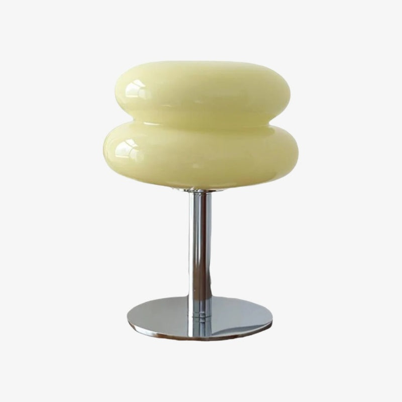 Bauhaus Lollipop Table Lamp Colorful Glass and Metal Contemporary Rooms