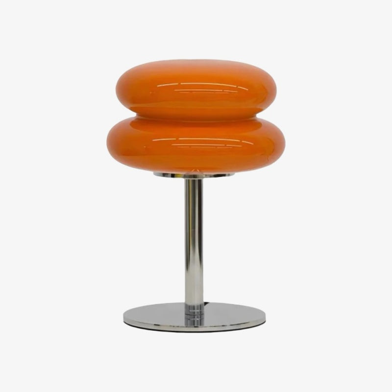 Bauhaus Lollipop Table Lamp Colorful Glass and Metal Contemporary Rooms