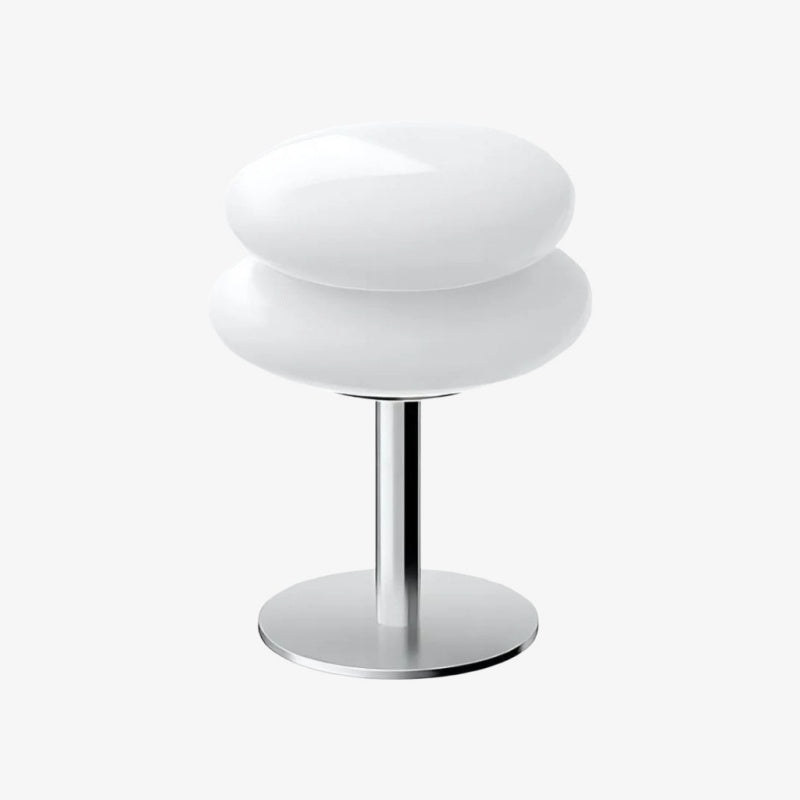 Bauhaus Lollipop Table Lamp Colorful Glass and Metal Contemporary Rooms