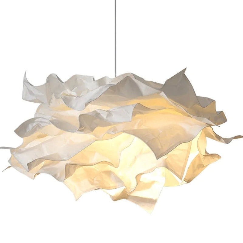 Creative Handmade Cloud Origami Pendant Light