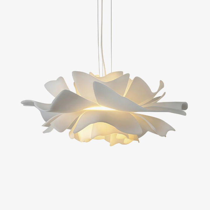 Lotus Flower Petal Pendant Light Nordic Style for Living Room