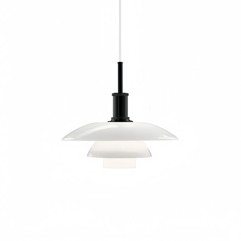 PH 3/2 Pendelleuchte - Metall und Glas Klassisch Lampe für Esszimmer