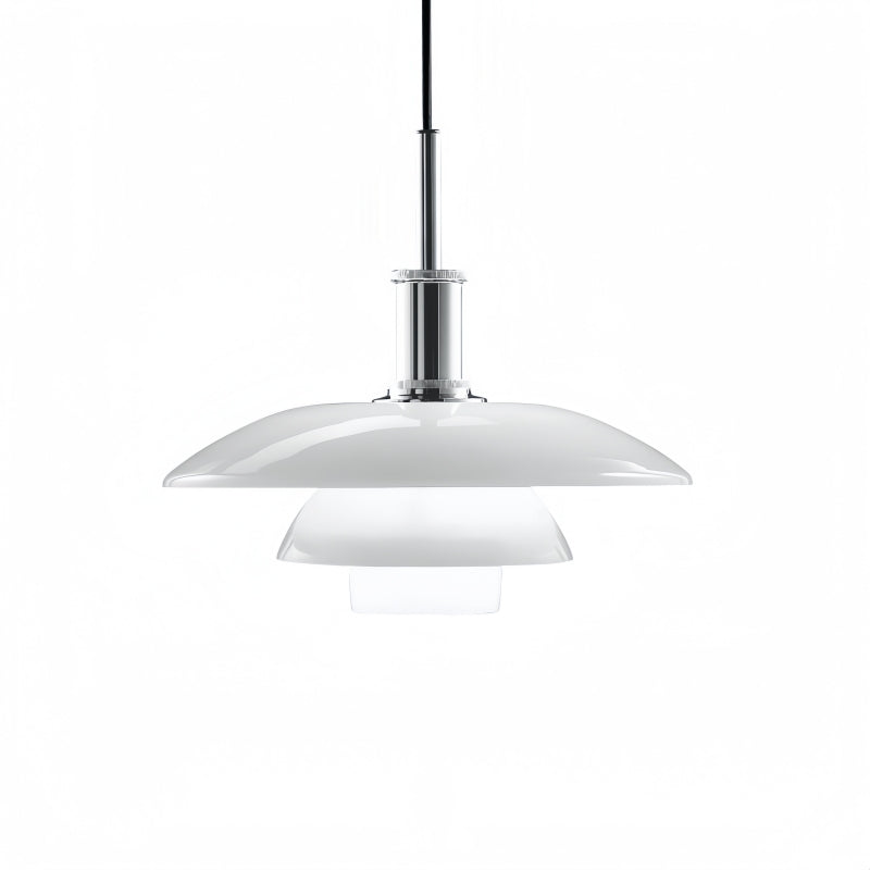 PH 3/2 Pendelleuchte - Metall und Glas Klassisch Lampe für Esszimmer