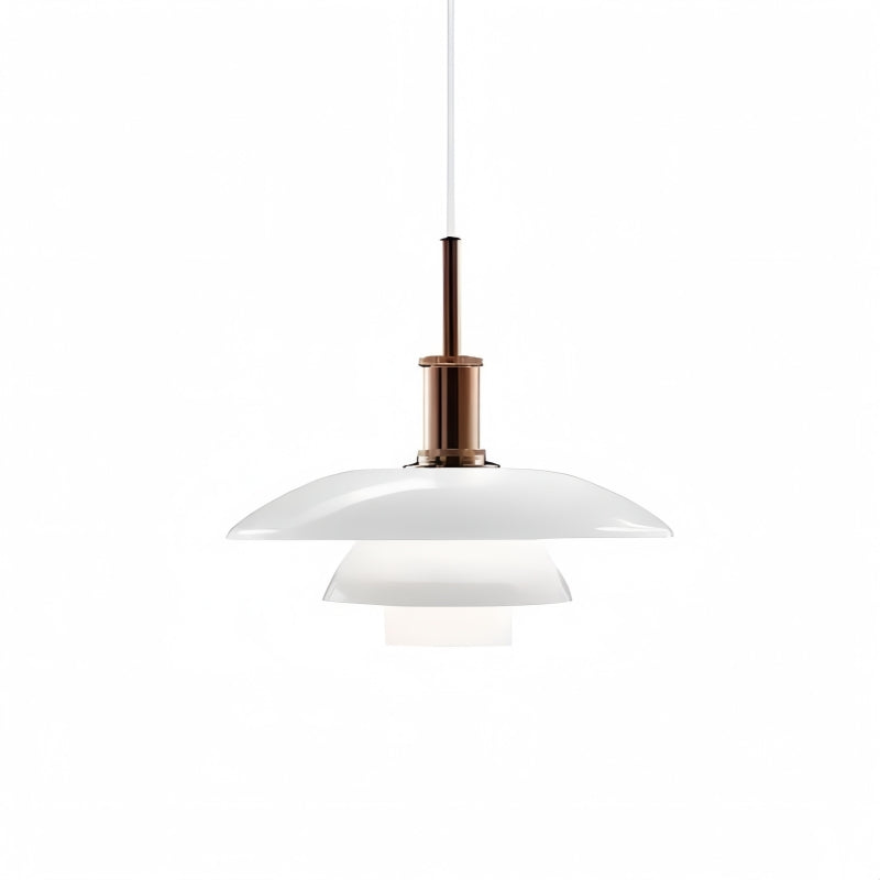 PH 3/2 Pendelleuchte - Metall und Glas Klassisch Lampe für Esszimmer