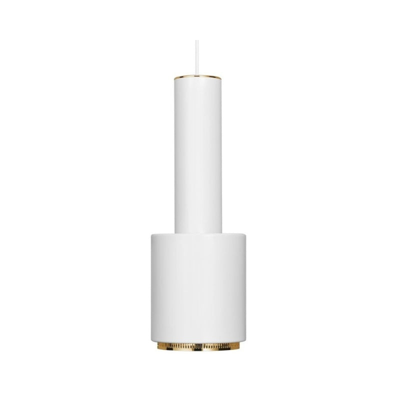 Klassische Zylinder-Pendelleuchte im Grenade-Design