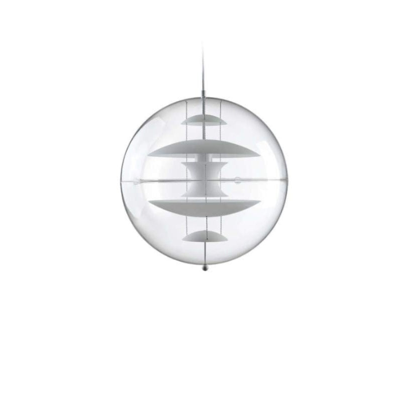 Globe Transparent Modern Bubble Pendant Lamp