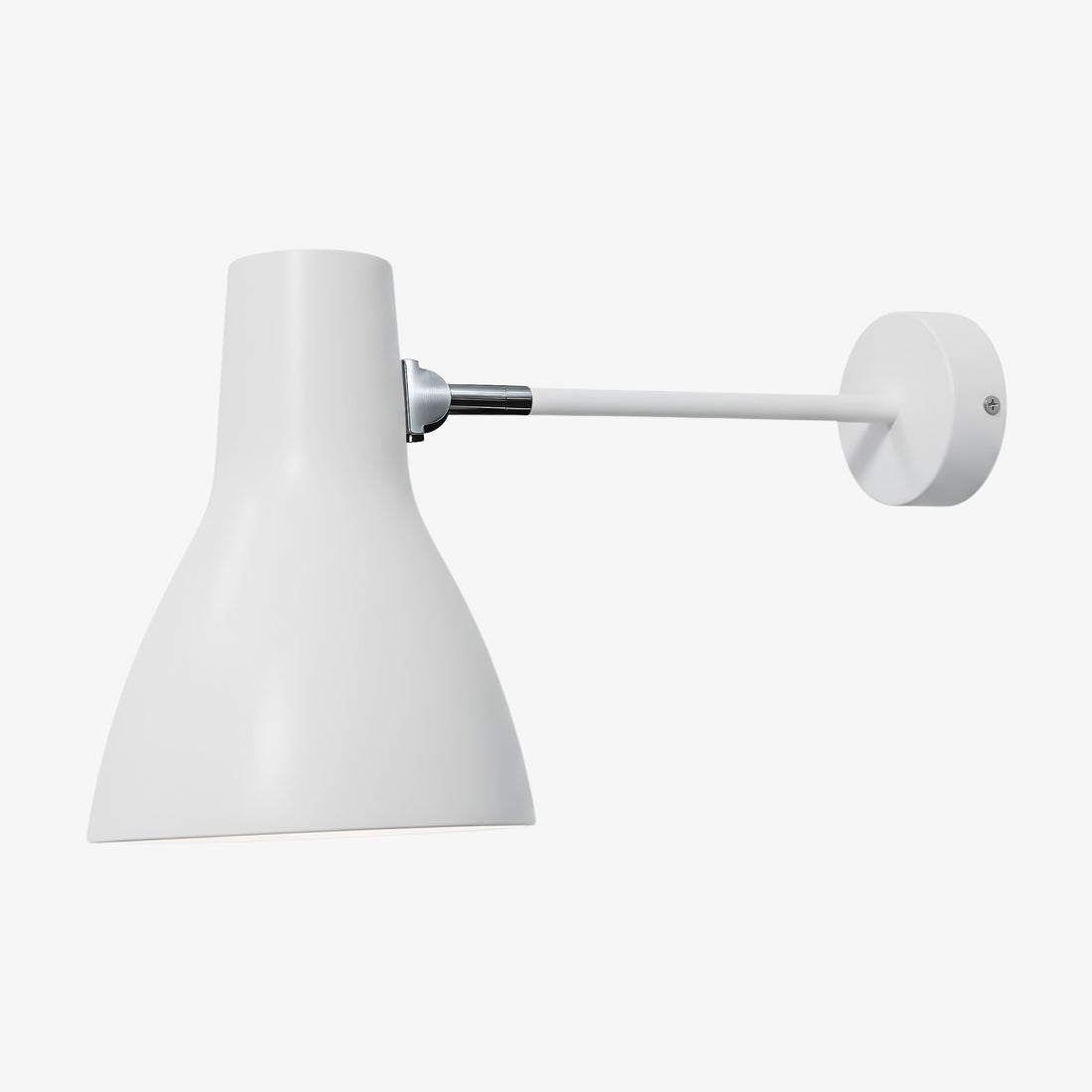 Modryx Adjustable Wall Light – Modern Minimalist Aluminium Lamp for Living Spaces