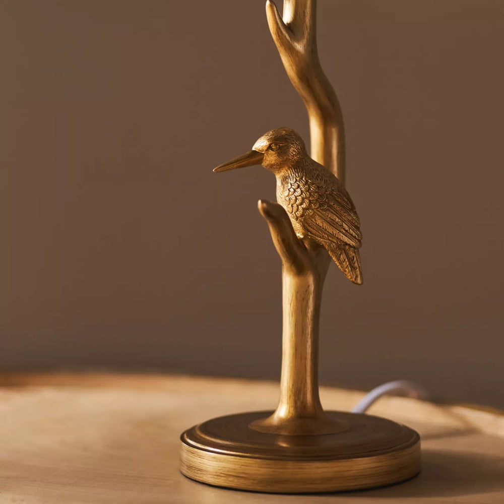 Pawdia Einzigartige Tischlampe – Dekorative Nachttischlampe aus Stoff mit Tiermotiv