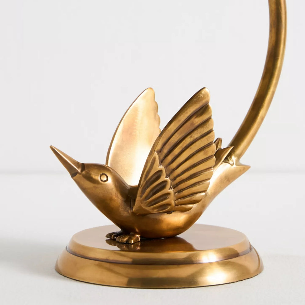 Pawdia Einzigartige Tischlampe – Dekorative Nachttischlampe aus Stoff mit Tiermotiv