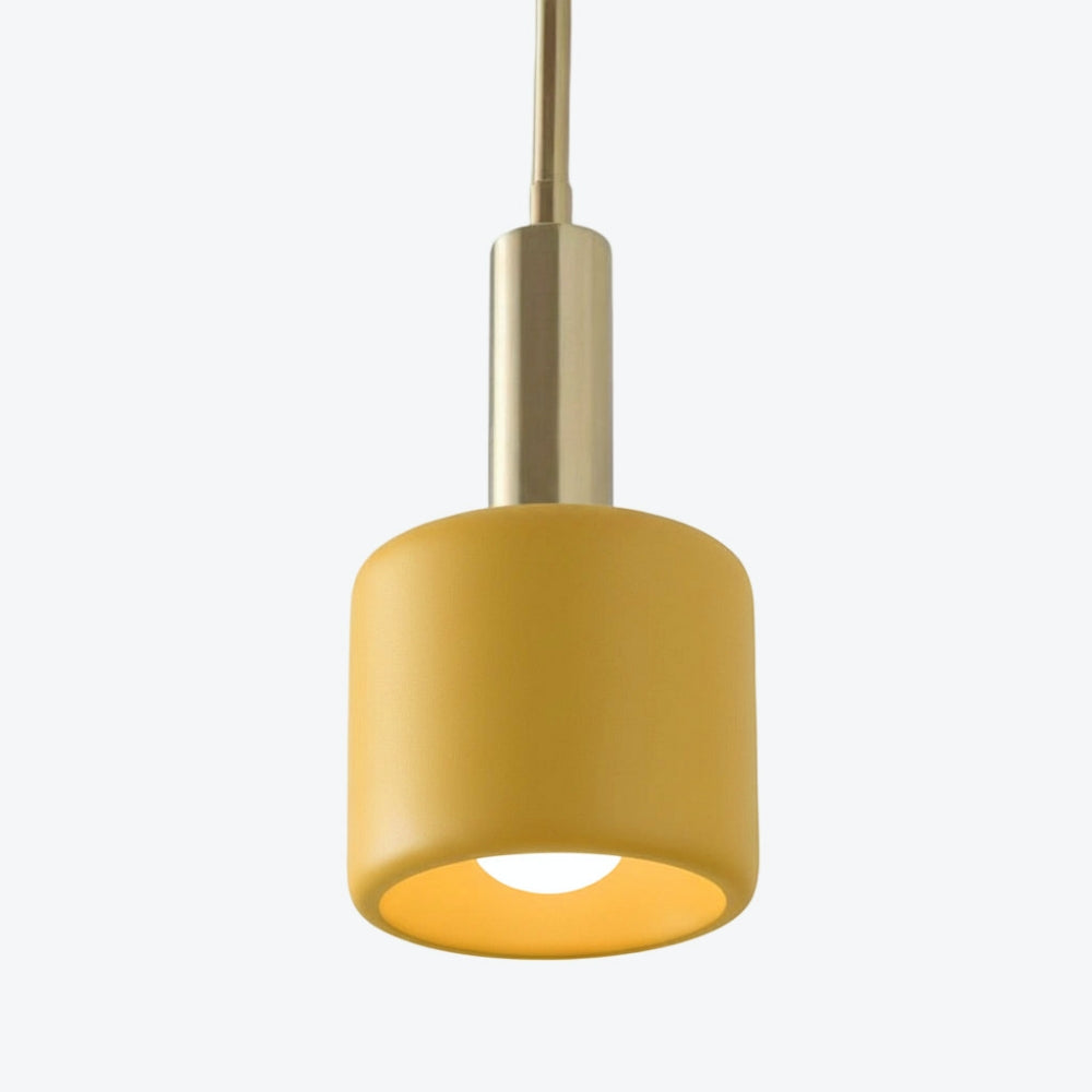 Cerova Modern Ivory Porcelain Pendant Light – Soft Organic Design for Kitchen Island