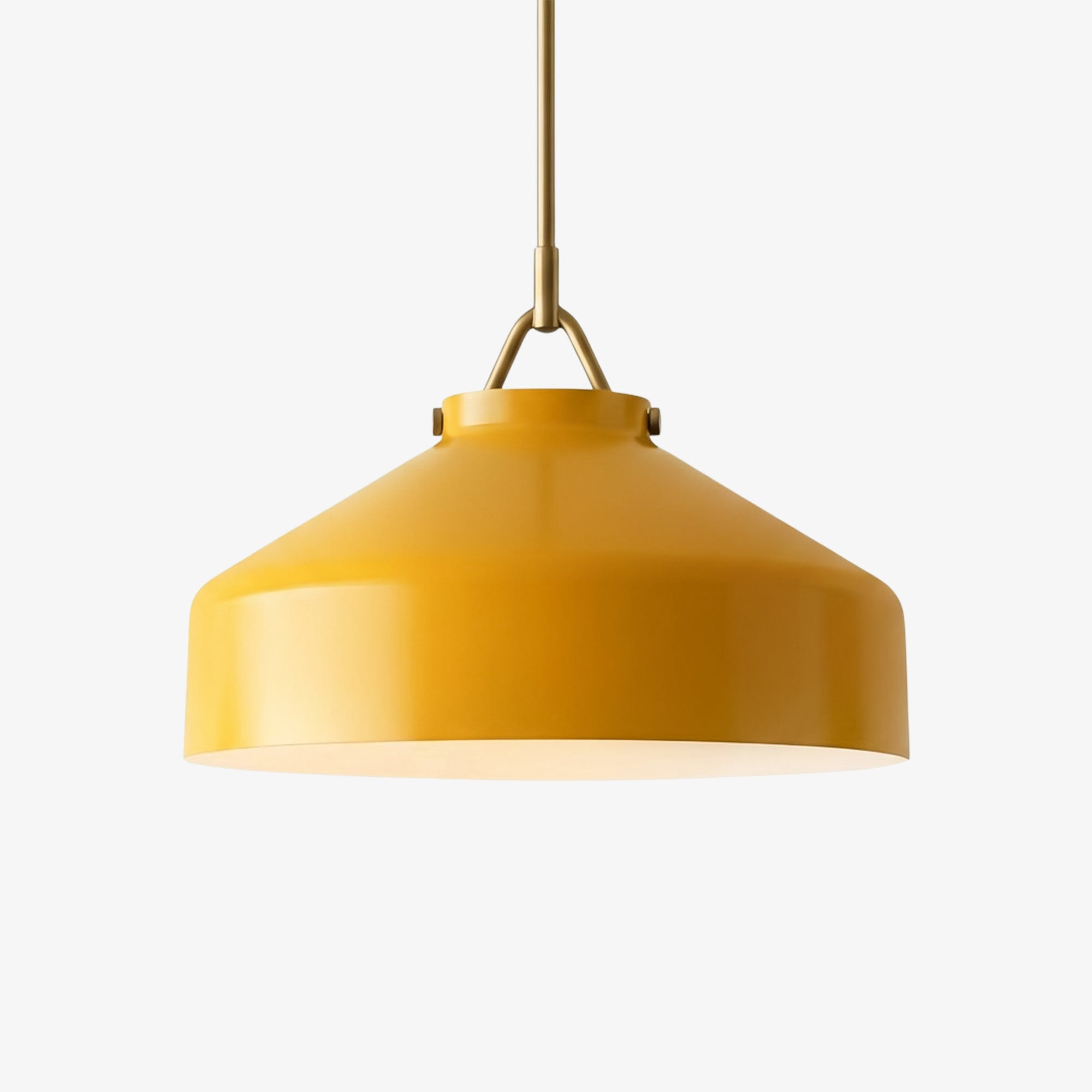 Hanton Metal Pendant Light - Modern Hanging Lamp for Dining Room