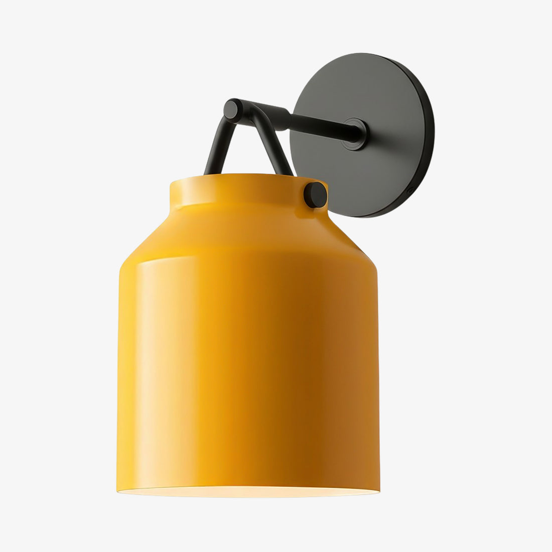 Hanton Wandleuchte aus Messing mit Feuchtraumschutz – Moderne Wandleuchte aus Glas für das Badezimmer