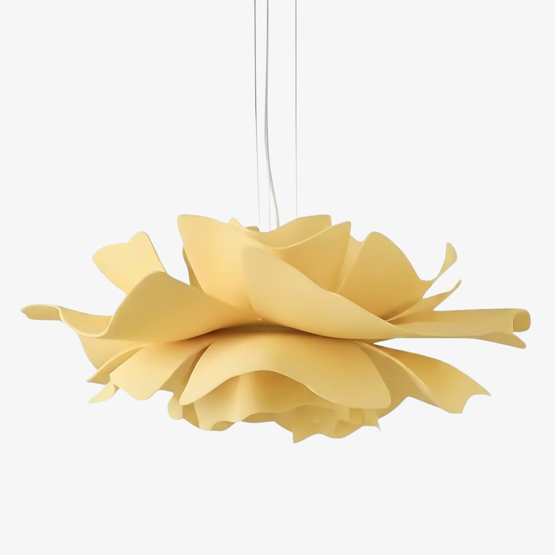 Lotus Flower Petal Pendant Light Nordic Style for Living Room
