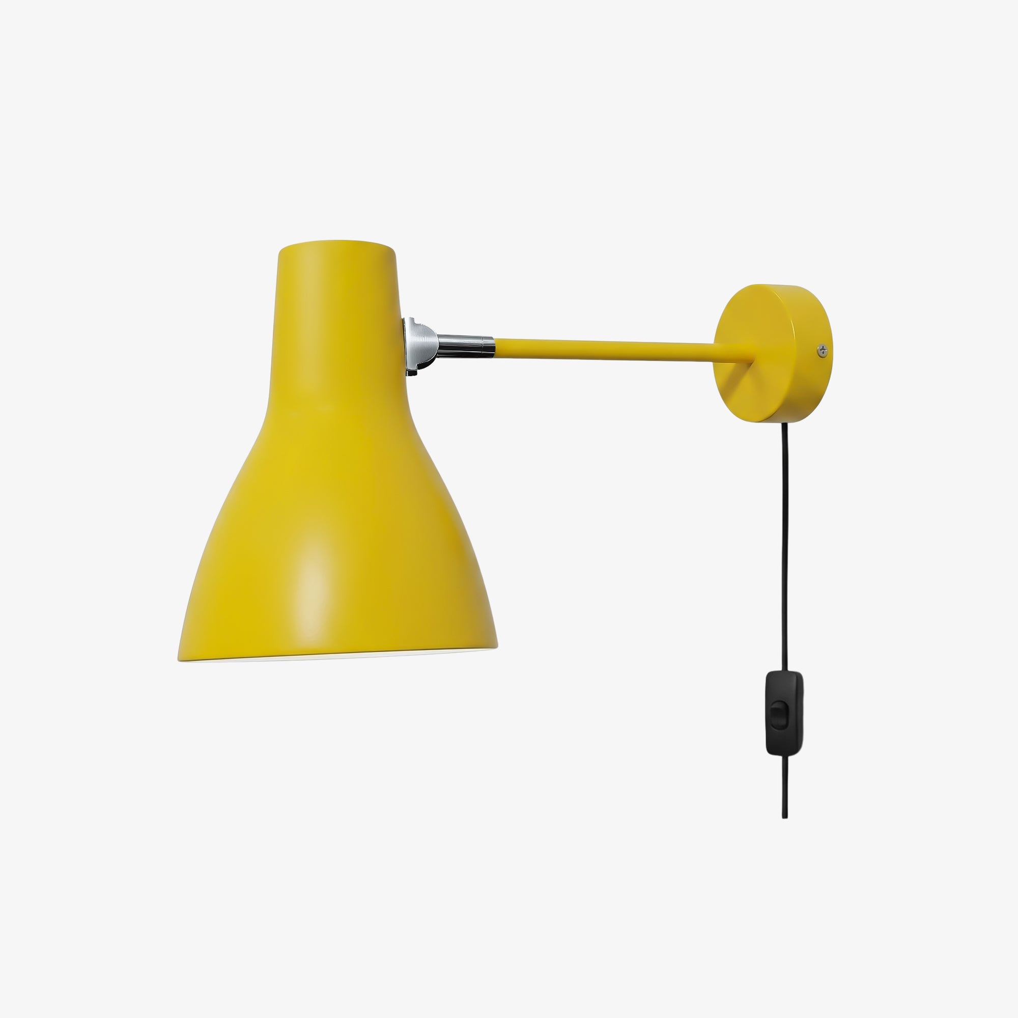 Modryx Adjustable Wall Light – Modern Minimalist Aluminium Lamp for Living Spaces