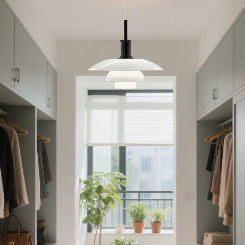 PH 3/2 Pendelleuchte - Metall und Glas Klassisch Lampe für Esszimmer