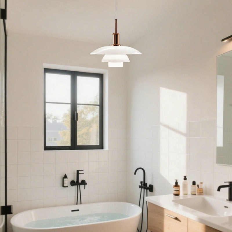 PH 3/2 Pendelleuchte - Metall und Glas Klassisch Lampe für Esszimmer