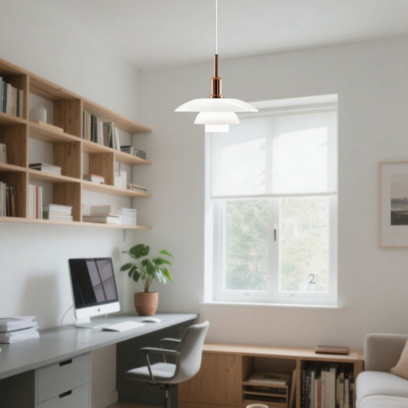 PH 3/2 Pendelleuchte - Metall und Glas Klassisch Lampe für Esszimmer