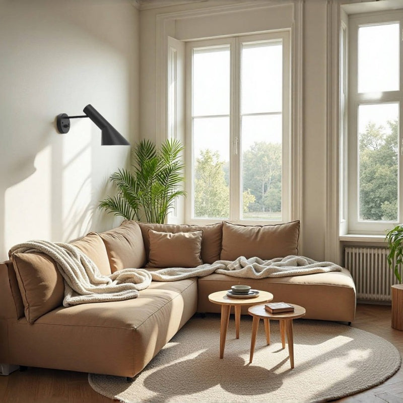 AJ Wandleuchte - Metalllampe Klassische asymmetrische für Schlafzimmer